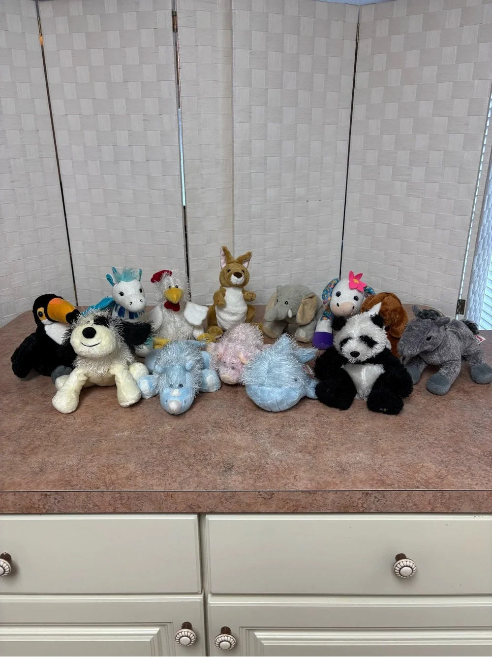 Bundle of 13 Webkinz stuffed animals
